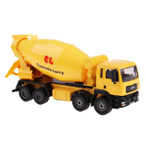 Maxbell 1:50 Agitating Lorry Model Simulation Cement Mixer Truck Boy Contruction Toy