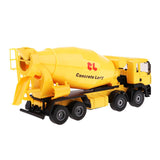 Maxbell 1:50 Agitating Lorry Model Simulation Cement Mixer Truck Boy Contruction Toy
