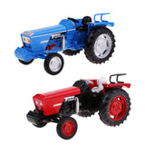 Maxbell 1:18 Alloy Tractor Model Simulation Vehicle Model Toy Kids Toy Home Decor