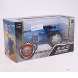 Maxbell 1:18 Alloy Tractor Model Simulation Vehicle Model Toy Kids Toy Home Decor