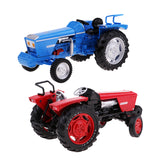 Maxbell 1:18 Alloy Tractor Model Simulation Vehicle Model Toy Kids Toy Home Decor