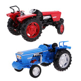 Maxbell 1:18 Alloy Tractor Model Simulation Vehicle Model Toy Kids Toy Home Decor