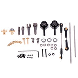 Maxbell Upgrade OP Fittings Full Metal Accessories For WPL B14 B24 C14 C24 RC Car