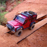 Maxbell 1/10 RC Rock Crawler Decoration Luggage Box Case for Axial SCX10 90046 CC01
