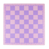 3x Wooden International Chess Game Chessman Checker Chess Pieces Gift Pink