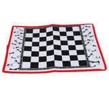 Maxbell Portable Folding International Chess Game Board 35x26.5cm + Chess Pieces - Aladdin Shoppers