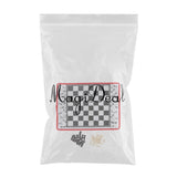 Maxbell Portable Folding International Chess Game Board 35x26.5cm + Chess Pieces - Aladdin Shoppers