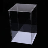 Maxbell Acrylic Display Case Dustproof Protection Model Figures Show Box 13x13x23cm - Aladdin Shoppers