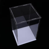 Maxbell Acrylic Display Case Dustproof Protection Model Figures Show Box 13x13x23cm - Aladdin Shoppers