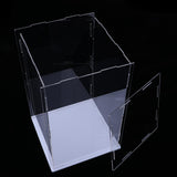 Maxbell Acrylic Display Case Dustproof Protection Model Figures Show Box 13x13x23cm - Aladdin Shoppers