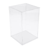 Maxbell Acrylic Display Case Dustproof Protection Model Figures Show Box 13x13x23cm - Aladdin Shoppers