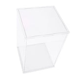 Maxbell Acrylic Display Case Dustproof Protection Model Figures Show Box 13x13x23cm - Aladdin Shoppers