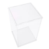 Maxbell Acrylic Display Case Dustproof Protection Model Figures Show Box 13x13x23cm - Aladdin Shoppers