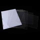 Maxbell Clear Acrylic Display Case Box 32x25x25cm Perspex Cube for Mini Doll Figures - Aladdin Shoppers