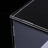 Maxbell Clear Acrylic Display Case Box 32x25x25cm Perspex Cube for Mini Doll Figures - Aladdin Shoppers