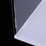 Maxbell Clear Acrylic Display Case Box 32x25x25cm Perspex Cube for Mini Doll Figures - Aladdin Shoppers