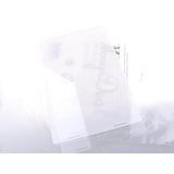Maxbell Clear Acrylic Display Case Box 32x25x25cm Perspex Cube for Mini Doll Figures - Aladdin Shoppers