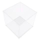 Maxbell Clear Jewelry Acrylic Display Show Box Case Dustproof Stand Protection 25cm - Aladdin Shoppers