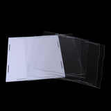 Maxbell Clear Jewelry Acrylic Display Show Box Case Dustproof Stand Protection 25cm - Aladdin Shoppers