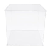 Maxbell Clear Jewelry Acrylic Display Show Box Case Dustproof Stand Protection 25cm - Aladdin Shoppers