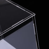 Maxbell Clear Jewelry Acrylic Display Show Box Case Dustproof Stand Protection 25cm - Aladdin Shoppers