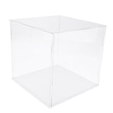 Maxbell Clear Jewelry Acrylic Display Show Box Case Dustproof Stand Protection 25cm - Aladdin Shoppers