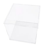 Maxbell Clear Jewelry Acrylic Display Show Box Case Dustproof Stand Protection 25cm - Aladdin Shoppers