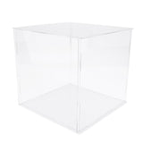 Maxbell Clear Jewelry Acrylic Display Show Box Case Dustproof Stand Protection 25cm - Aladdin Shoppers