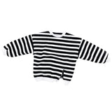 Maxbell 1/6 Scale Man Striped Casual Tops Sweatshirt for 12'' Action Figure Hot Doll