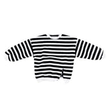 Maxbell 1/6 Scale Man Striped Casual Tops Sweatshirt for 12'' Action Figure Hot Doll