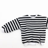 Maxbell 1/6 Scale Man Striped Casual Tops Sweatshirt for 12'' Action Figure Hot Doll