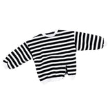 Maxbell 1/6 Scale Man Striped Casual Tops Sweatshirt for 12'' Action Figure Hot Doll