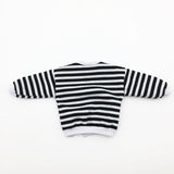 Maxbell 1/6 Scale Man Striped Casual Tops Sweatshirt for 12'' Action Figure Hot Doll