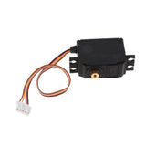 Maxbell 1:12 RC Car Steering Servo Metal Gear for Wltoys 12428 12423 Spare Parts DIY - Aladdin Shoppers