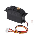 Maxbell 1:12 RC Car Steering Servo Metal Gear for Wltoys 12428 12423 Spare Parts DIY - Aladdin Shoppers