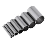Maxbell 7 Pieces Round Cookie Cutter Set Donut Cutter Set Stainless Steel Circle Molds For Pastry Biscuits Cookies - Aladdin Shoppers