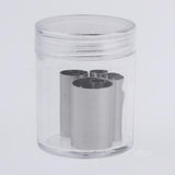 Maxbell 7 Pieces Round Cookie Cutter Set Donut Cutter Set Stainless Steel Circle Molds For Pastry Biscuits Cookies - Aladdin Shoppers