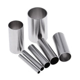 Maxbell 7 Pieces Round Cookie Cutter Set Donut Cutter Set Stainless Steel Circle Molds For Pastry Biscuits Cookies - Aladdin Shoppers