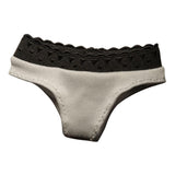 Maxbell 1/6 Scale Net Edge Underpants Briefs for 12" Male Action Figure Accs White