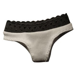 Maxbell 1/6 Scale Net Edge Underpants Briefs for 12" Male Action Figure Accs White
