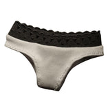 Maxbell 1/6 Scale Net Edge Underpants Briefs for 12" Male Action Figure Accs White