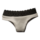 Maxbell 1/6 Scale Net Edge Underpants Briefs for 12" Male Action Figure Accs White
