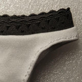 Maxbell 1/6 Scale Net Edge Underpants Briefs for 12" Male Action Figure Accs White