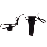 10x1/6 Scale Female Soldier Beach Bikini Suit for 12'' Action Figure Black