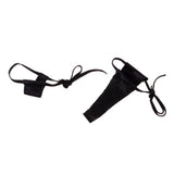 10x1/6 Scale Female Soldier Beach Bikini Suit for 12'' Action Figure Black