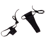 10x1/6 Scale Female Soldier Beach Bikini Suit for 12'' Action Figure Black
