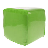 Maxbell 20cm Fun Game Props Children Activities Dice Blank Pillow Plush Toys Green - Aladdin Shoppers