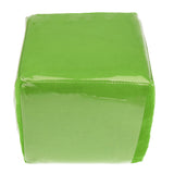 Maxbell 20cm Fun Game Props Children Activities Dice Blank Pillow Plush Toys Green - Aladdin Shoppers