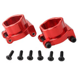 Maxbell Maxbell 2Pcs Metal Aluminum Rear Portal Drive Axle Mount for TRAXXAS TRX-4 TRX4 8256 Upgrade Parts