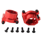 Maxbell 2Pcs Metal Aluminum Rear Portal Drive Axle Mount for TRAXXAS TRX-4 TRX4 8256 Upgrade Parts - Aladdin Shoppers